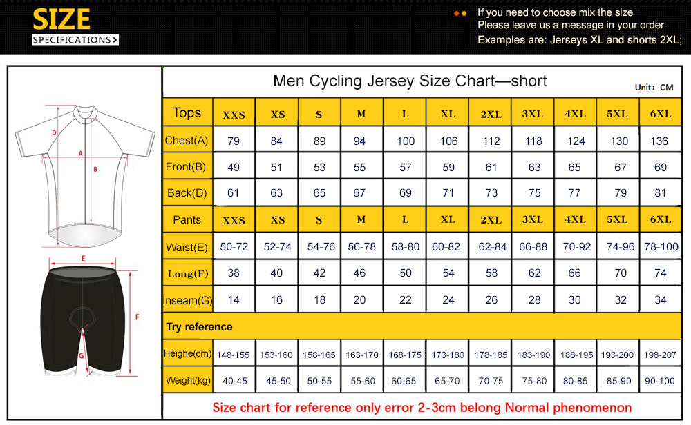 私のセラピストサイクリングジャージ服 Mtb 男性衣類機器プ - Summer Jumper Clothing のレビューと価格
