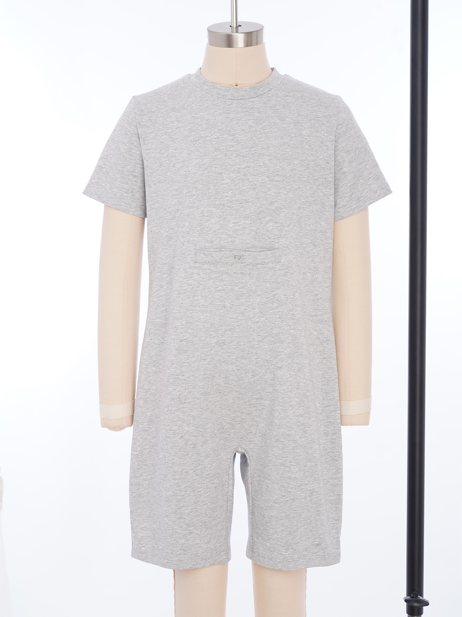 子供用特別支援服、男女兼用、半袖ジャンプスーツ、抗剥離ロンパ - Summer Clothing Needs のレビューと価格