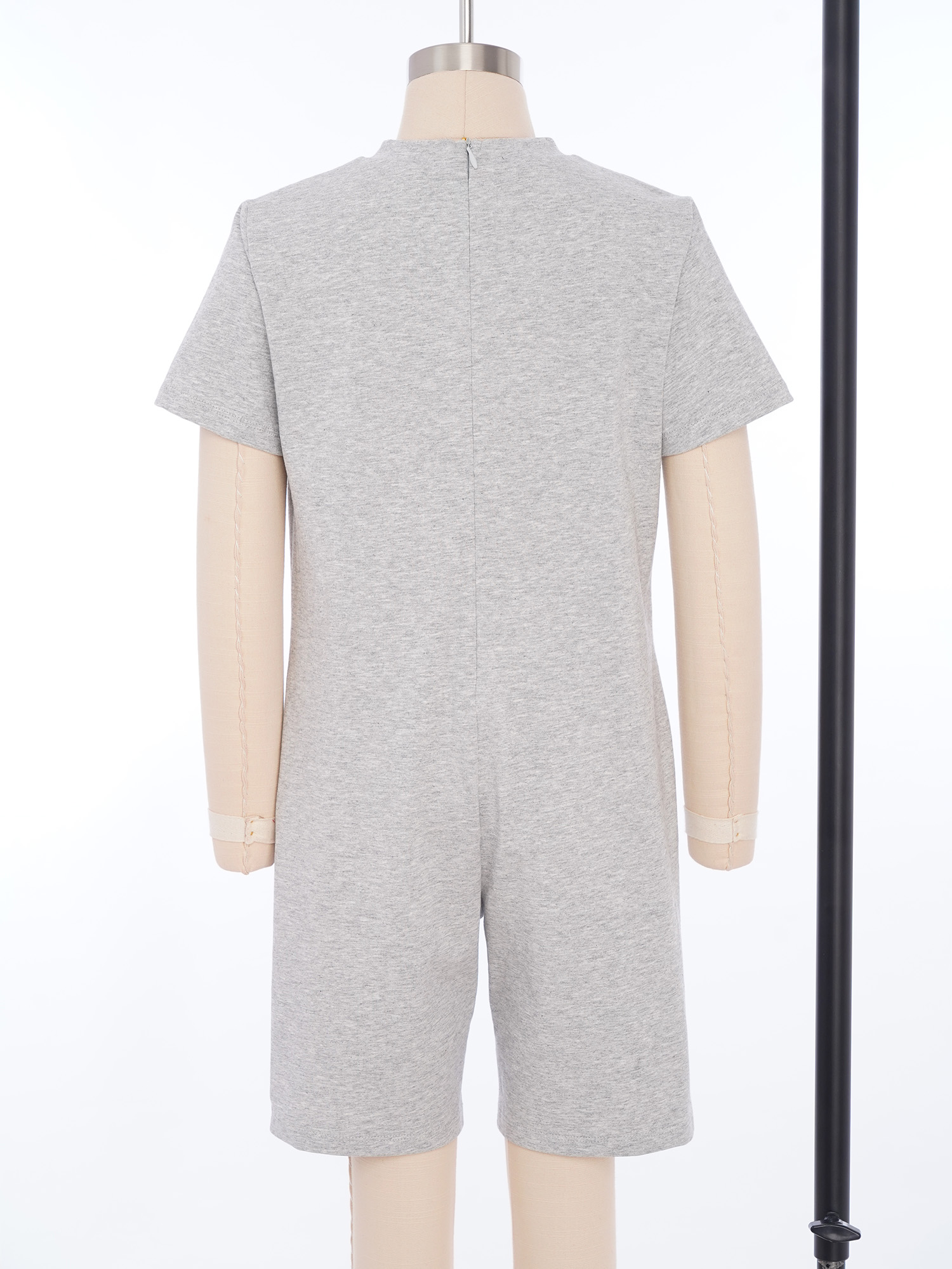 子供用特別支援服、男女兼用、半袖ジャンプスーツ、抗剥離ロンパ - Summer Clothing Needs のレビューと価格