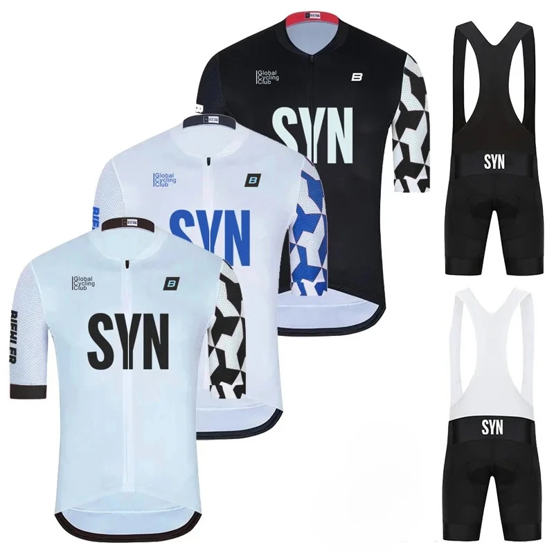 2025 SYN サマー半袖ジャージ 通気性 ロードバイクユ - Summer Clothing Men 2025 のレビューと価格