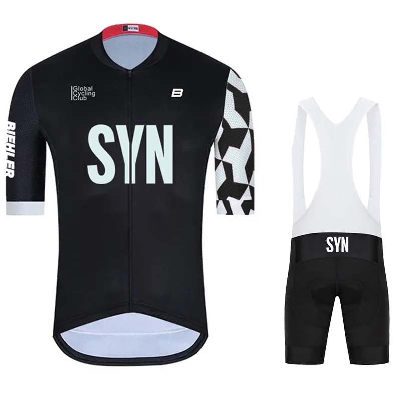 2025 SYN サマー半袖ジャージ 通気性 ロードバイクユ - Summer Clothing Men 2025 のレビューと価格