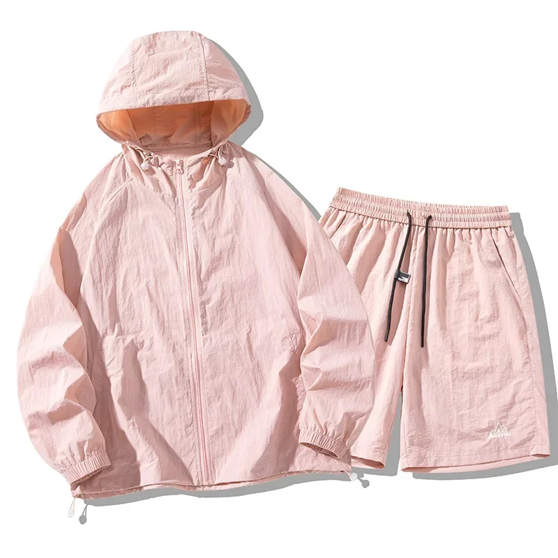 アイスシルク屋外日焼け止め服セット帽子薄くて通気性のある速乾 - Summer Clothing For Women のレビューと価格